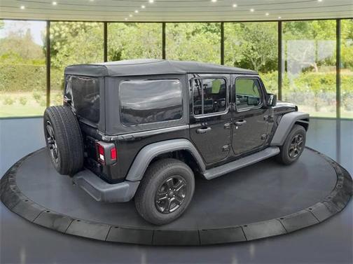 2023 Jeep Wrangler 4-Door Sport S 4x4