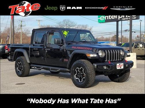 2020 Jeep Gladiator Rubicon 4X4
