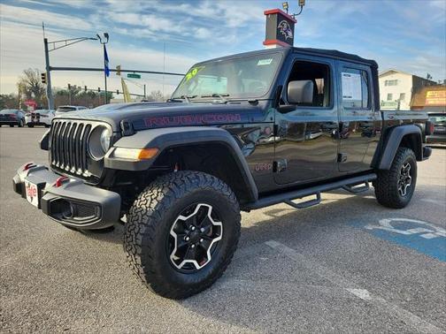 2020 Jeep Gladiator Rubicon 4X4