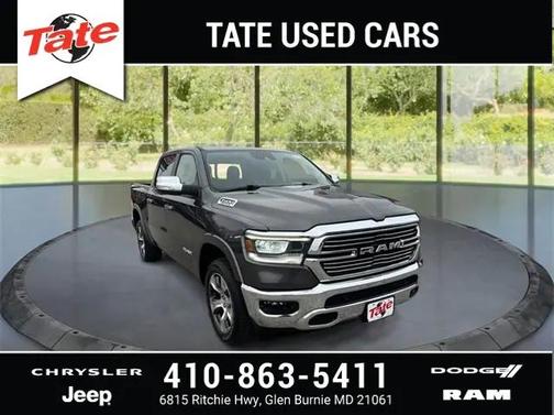 2022 RAM 1500 Laramie Crew Cab 4x4 57' Box