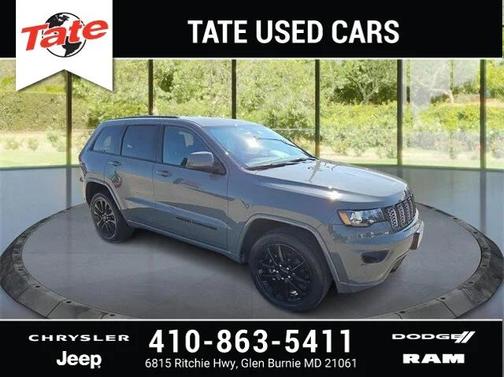 2020 Jeep Grand Cherokee Altitude 4X4