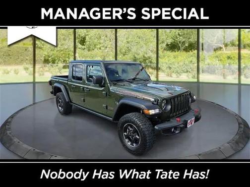 2022 Jeep Gladiator Rubicon 4x4