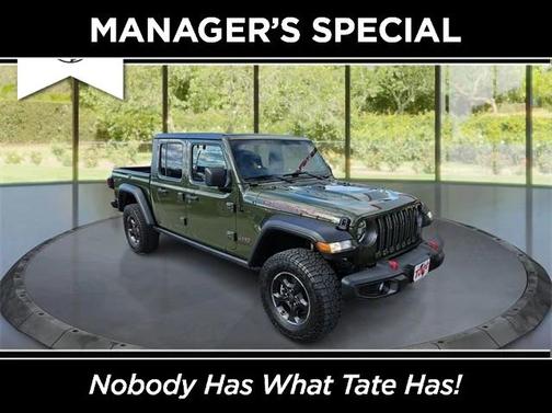 2022 Jeep Gladiator Rubicon 4x4