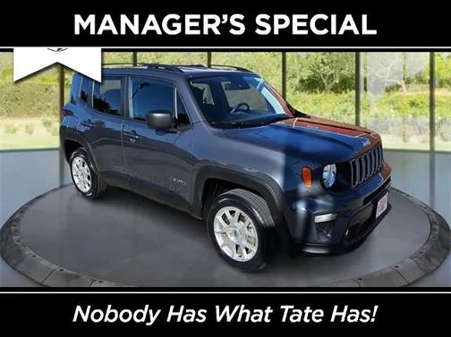 2022 Jeep Renegade Latitude 4x4