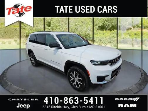 2024 Jeep Grand Cherokee L Limited 4x4