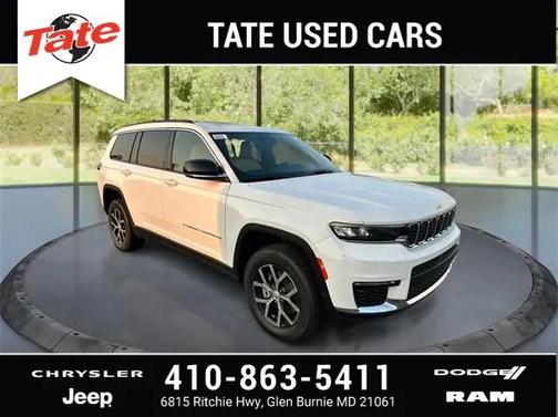 2024 Jeep Grand Cherokee L Limited 4x4