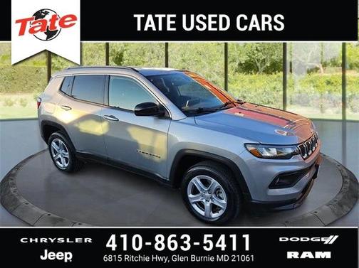 2023 Jeep Compass Latitude 4x4