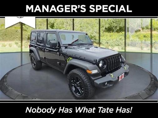 2021 Jeep Wrangler Unlimited Sport Altitude 4x4