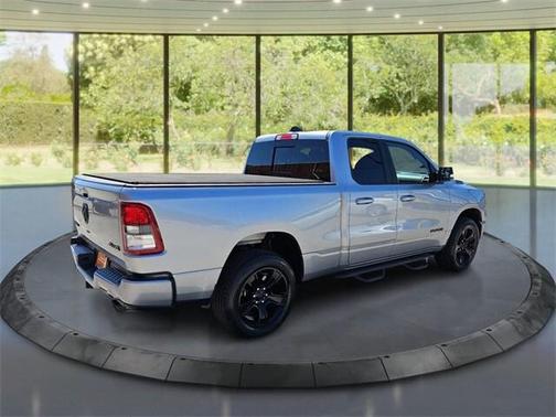 2022 RAM 1500 Big Horn Quad Cab 4x4 64' Box