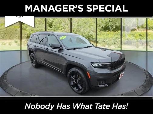 2021 Jeep Grand Cherokee L Altitude 4x4