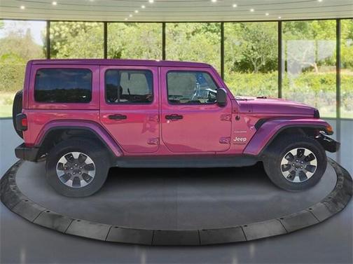 2022 Jeep Wrangler Unlimited Sahara 4x4