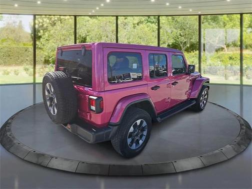 2022 Jeep Wrangler Unlimited Sahara 4x4