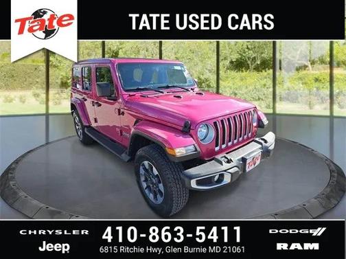 2022 Jeep Wrangler Unlimited Sahara 4x4