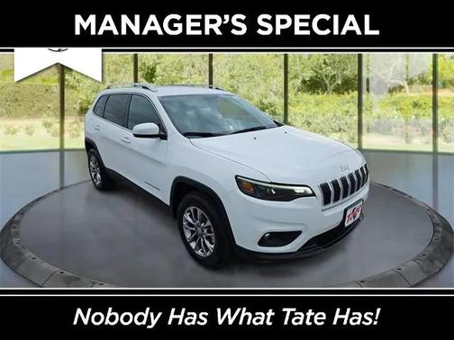2021 Jeep Cherokee Latitude Plus 4X4