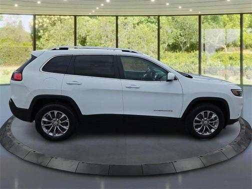 2021 Jeep Cherokee Latitude Plus 4X4