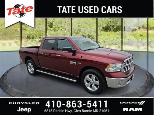2017 RAM 1500 Big Horn Crew Cab 4x4 57' Box