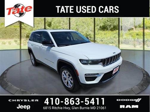 2022 Jeep Grand Cherokee Limited 4x4