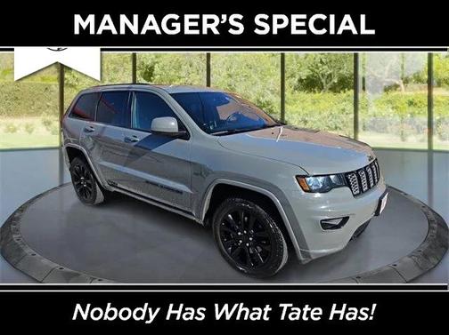 2021 Jeep Grand Cherokee Laredo X 4x4