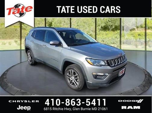 2020 Jeep Compass Latitude 4X4