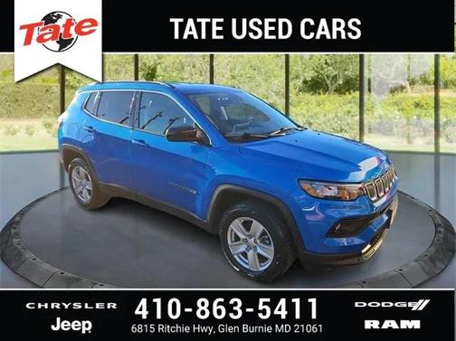 2022 Jeep Compass Latitude 4x4