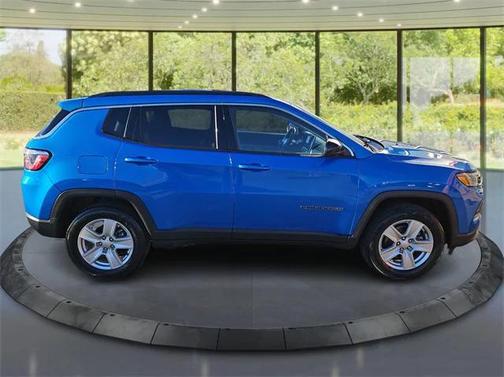 2022 Jeep Compass Latitude 4x4