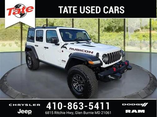 2024 Jeep Wrangler 4-Door Rubicon 4x4