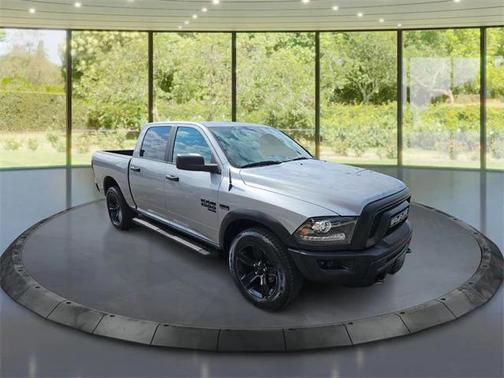 2021 RAM 1500 Classic Warlock Crew Cab 4x4 57' Box