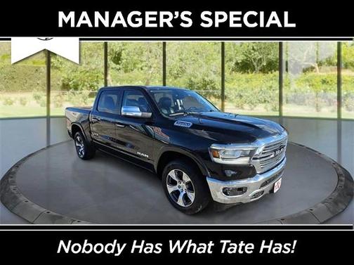 2021 RAM 1500 Laramie Crew Cab 4x4 57' Box