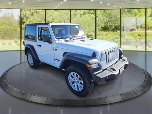 2023 Jeep Wrangler 2-Door Sport S 4x4