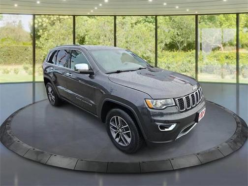 2018 Jeep Grand Cherokee Limited 4x4