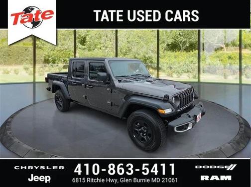 2024 Jeep Gladiator Sport