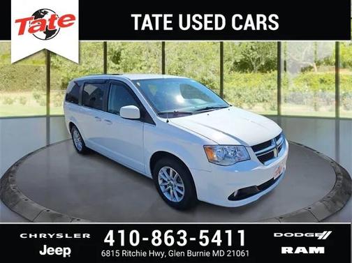 2018 Dodge Grand Caravan SXT