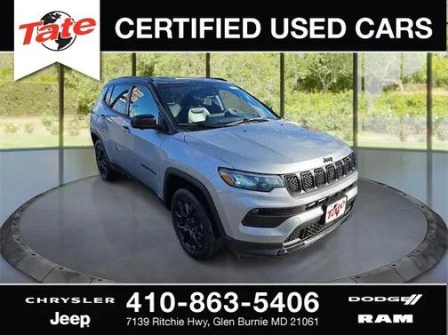 2023 Jeep Compass Altitude 4x4