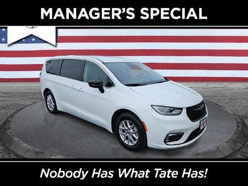 Bright White Clearcoat 2024 Chrysler Pacifica Touring L