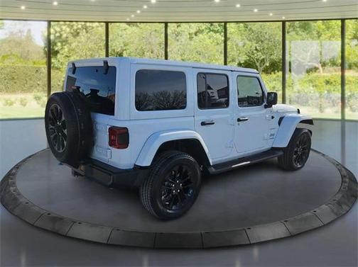 2022 Jeep Wrangler Unlimited 4xe Unlimited Sahara 4x4