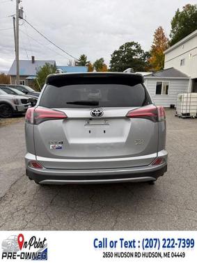 Silver Sky Metallic 2018 Toyota RAV4 XLE