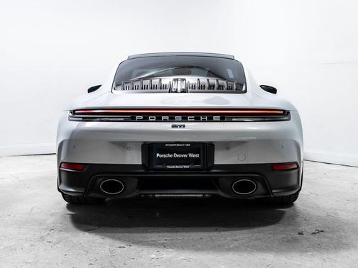 Ice Grey Metallic 2025 Porsche 911 Carrera T