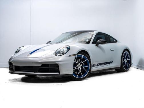 Ice Grey Metallic 2025 Porsche 911 Carrera T