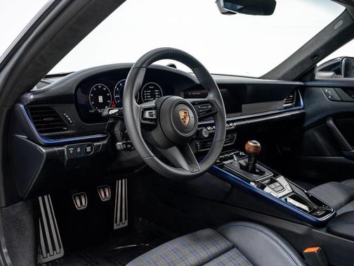 Ice Grey Metallic 2025 Porsche 911 Carrera T