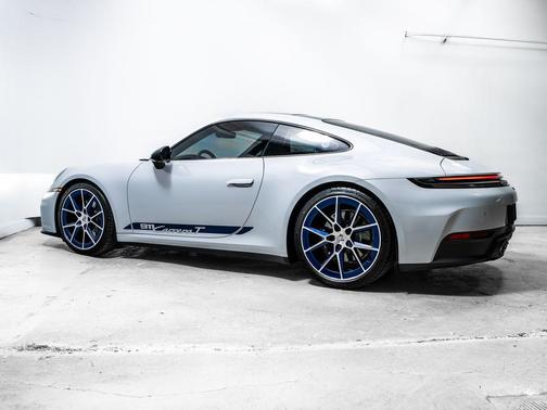 Ice Grey Metallic 2025 Porsche 911 Carrera T