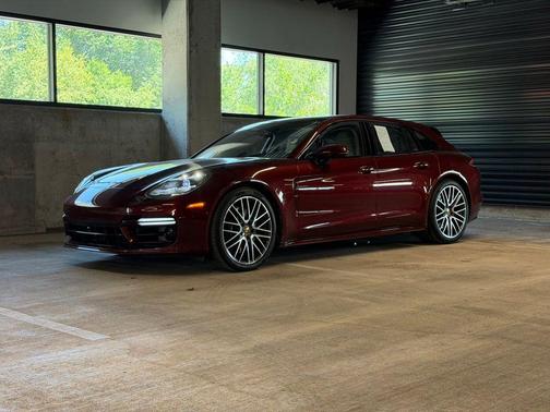 Cherry Metallic 2023 Porsche Panamera GTS
