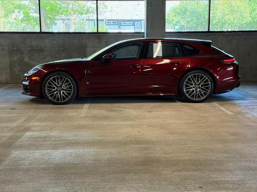 Cherry Metallic 2023 Porsche Panamera GTS