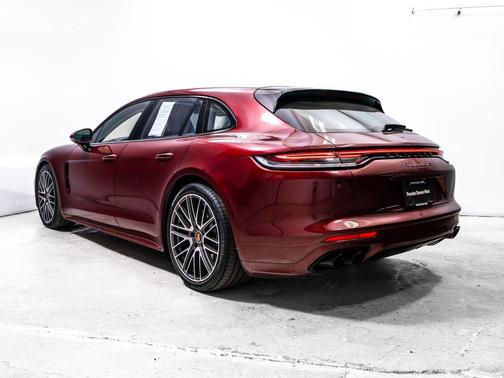 Cherry Metallic 2023 Porsche Panamera GTS