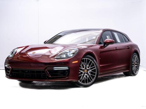 Cherry Metallic 2023 Porsche Panamera GTS