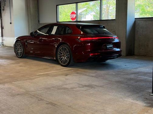 Cherry Metallic 2023 Porsche Panamera GTS