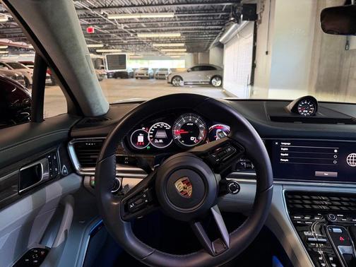 Cherry Metallic 2023 Porsche Panamera GTS