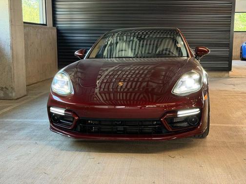 Cherry Metallic 2023 Porsche Panamera GTS