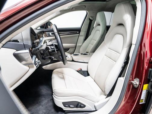 Cherry Metallic 2023 Porsche Panamera GTS