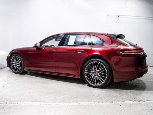 Cherry Metallic 2023 Porsche Panamera GTS