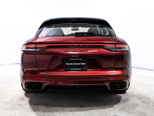 Cherry Metallic 2023 Porsche Panamera GTS